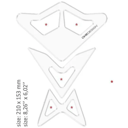 Solo Oggi Adhesive Protection For Tank Print Resin Model Devil Transparent