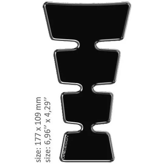 Più Venduto Adhesive Protection For Tank Print Resin Model Glossy Black