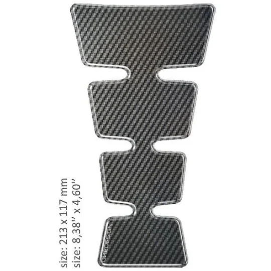Non Perdere Adhesive Protection For Tank Print Resin Model Tank Carbon Fiber