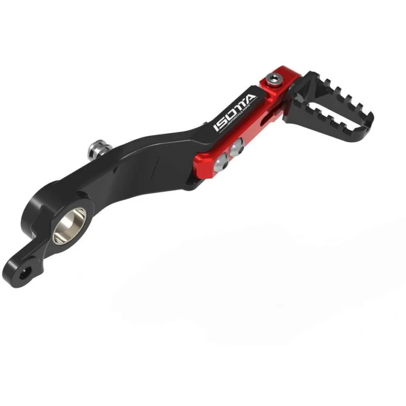 Adjustable Brake Lever + Pin Isotta BMW R 1300 GS from 2023 - R 1300 GS Adventure 2024 Red Solo Oggi
