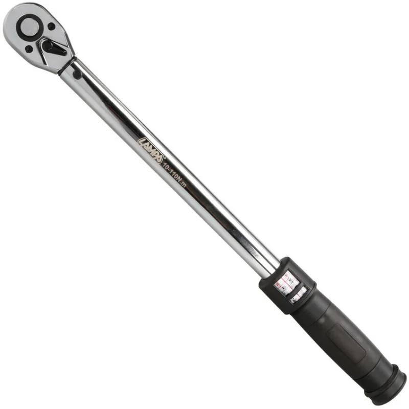 Adjustable Click Torque Wrench with Graduated Scale 10-110 Nm Offerta Lampo