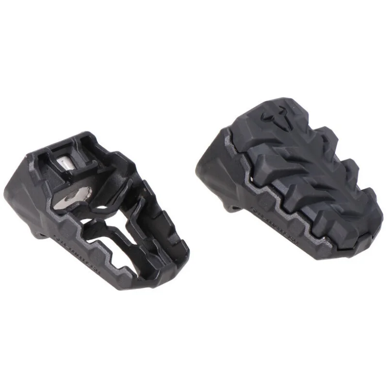 Adjustable Footrest Kit Evo Black Sw-Motech FRS.01.112.10401/B For Honda / BMW / Triumph / Voge Models Acquista Ora