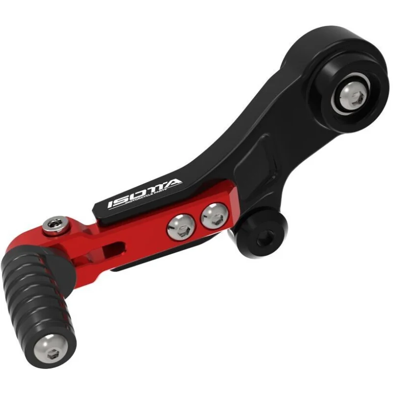 Promo Stagionale Adjustable Gear Lever + Pin Isotta BMW R 1300 GS from 2023 - R 1300 GS Adventure 2024 Red