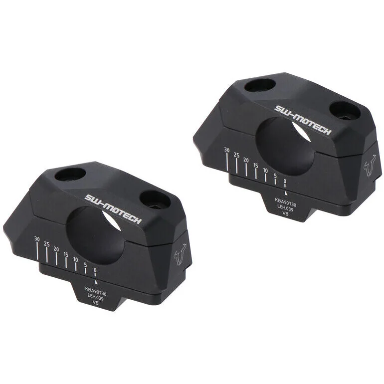 Scelto Dai Clienti Adjustable Handlebar Riser for Black Sw-Motech LEH.00.039.31000/B
