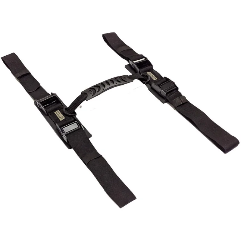 Offerta Lampo Adjustable handle for rigid bags Oj Atmosfere HEAVY STRAP Black