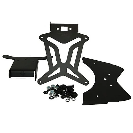 Adjustable plate holder for Yamaha TMAX 500 From 2008 to 2011 Promozione Esclusiva