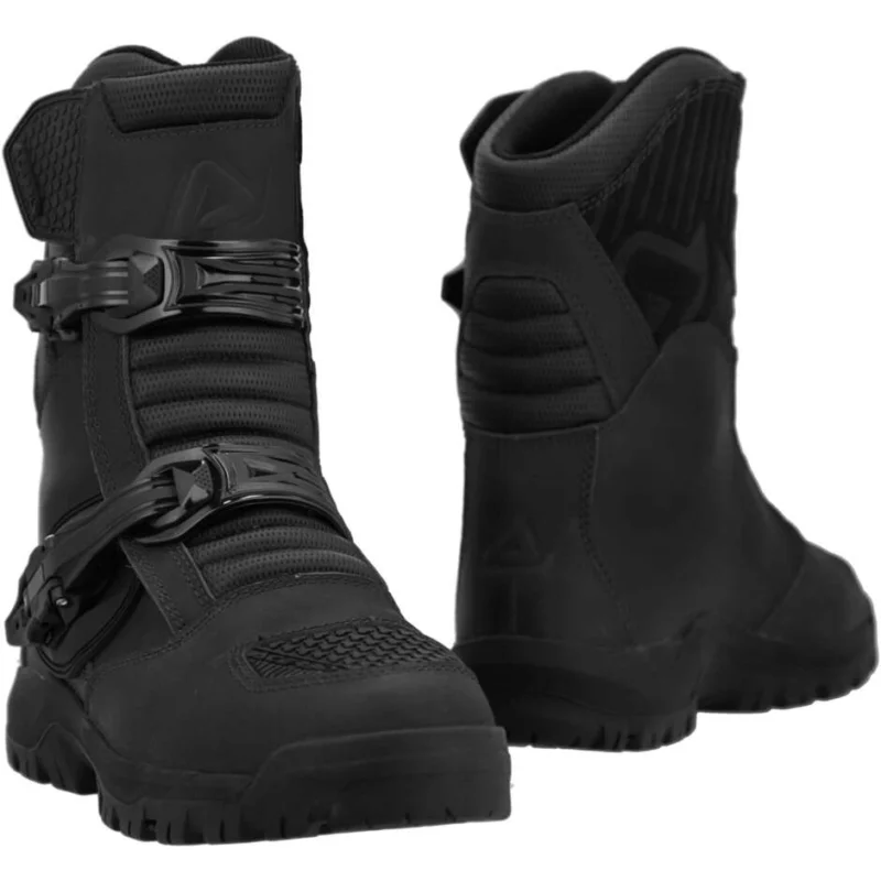 Di Tendenza Adventure Acerbis Grimsel Wp Motorcycle Boots Black