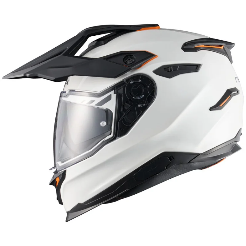Adventure Nexx V.Traveler Mono White Motorcycle Helmet Ultimissimo Modello