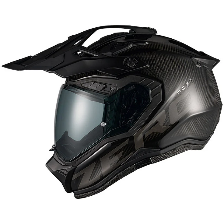 Adventure Nexx X.RALLY PRO Carbon full-face motorcycle helmet Soddisfatti O Rimborsati