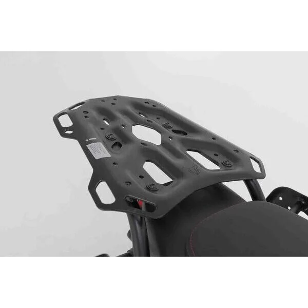 Adventure-Rack Black Sw-Motech GPT.17.632.19100/B Luggage Rack For Moto Guzzi V85 Strada (24-) Più Venduto
