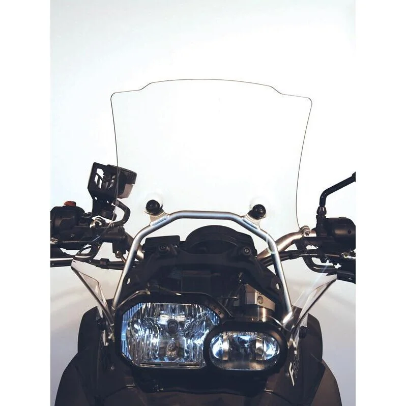 ADV High Type Windshield For BMW F 650-800 GS 2008 > 07/2012 Light Smoke Non Perdere