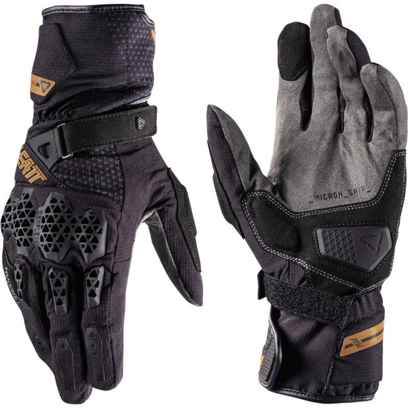 ADV HydraDri 6.5 Leatt Glove Matte Black / Grey Prezzo Ridotto