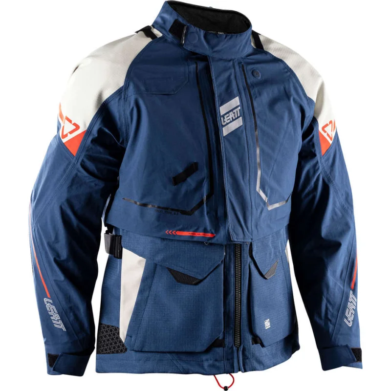 Economico ADV MultiTour 8.5 Leatt Midnight Blue Motorcycle Jacket