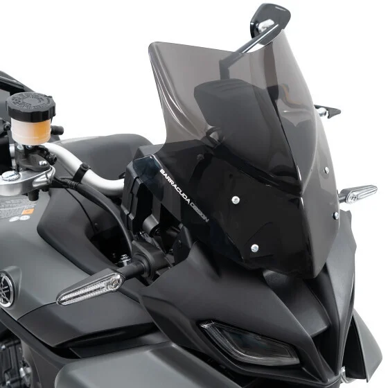 Aerosport Barracuda Dark Smoke Screen for Yamaha TRACER 900 (2022-23) Professionale