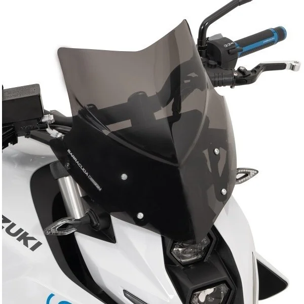 Offerta Aerosport Barracuda Dark Smoke Windscreen for Suzuki GSX 8S (2023)