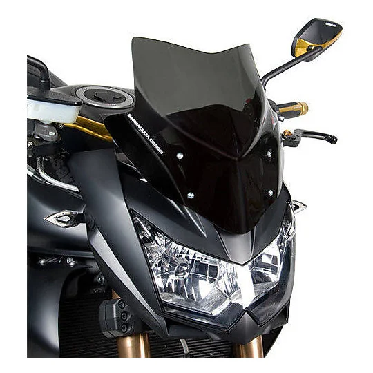 Super Prezzo Aerosport Fairing Screen R Specific Barracuda for Kawasaki Z750R (2011-15)