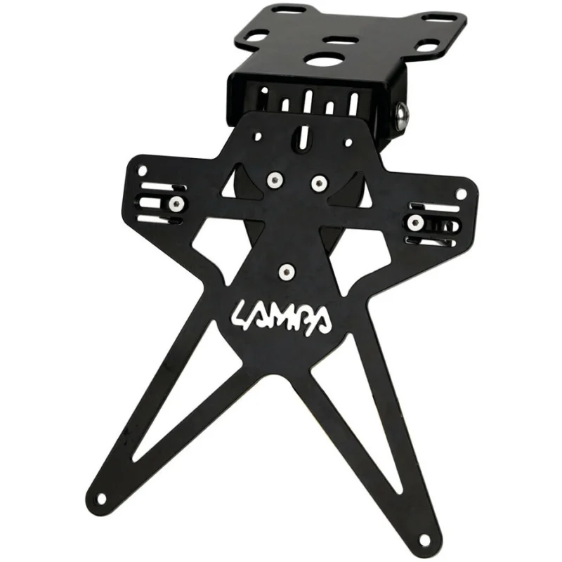 Aero-X Evo 2 Lampa Adjustable Universal Motorcycle License Plate Holder Prezzo Di Fabbrica