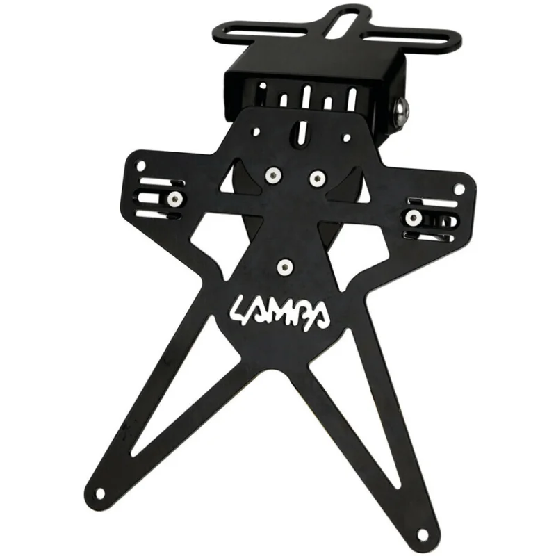 Compra Online Aero-X Evo 7 Lampa Adjustable Universal Motorcycle License Plate Holder