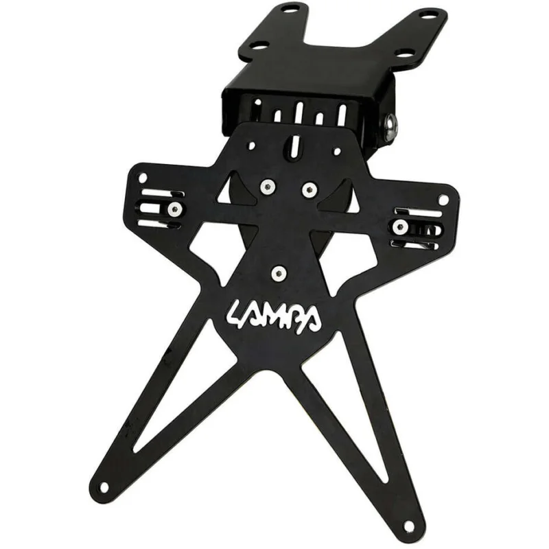 Soddisfatti O Rimborsati Aero-X Evo Adjustable Universal Motorcycle License Plate Holder 1 Lamp