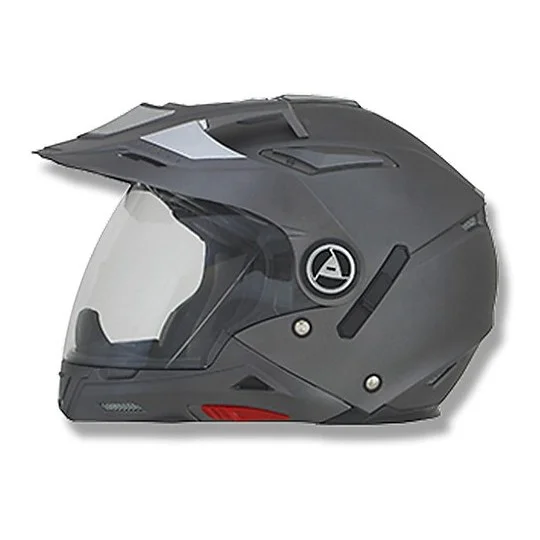 Solo Oggi AFX FX-55 Solid Gray Frost Moto Helmet