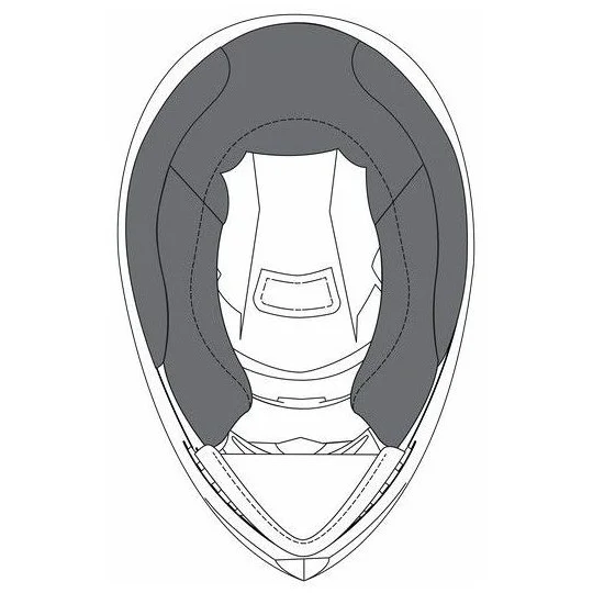 Spedito Oggi AGV Cheek Pads for Helmet K3 sv Size S