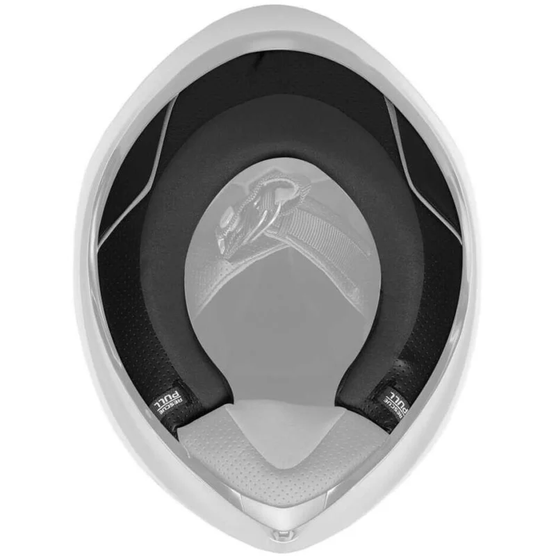 Agv Cheek Pads for K6 S / K6 Helmet Black Grey Offerta