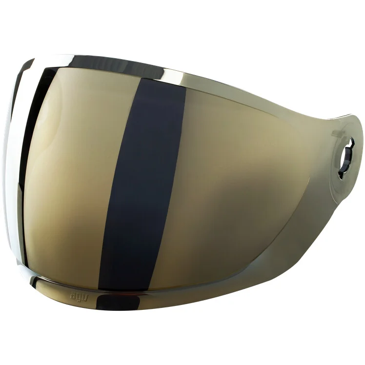AGV CITY 19-2 Iridium Gold Visor for ETERES Helmet (SIZE L-XL-2XL) Prezzo Scontato