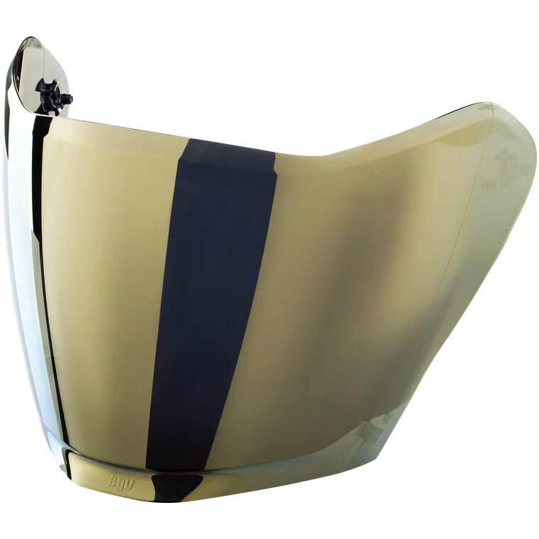 Occasione Imperdibile AGV CITY 20-2 PLK Iridium Gold Visor For IRIDES Helmet (SIZE L-XL-2XL)