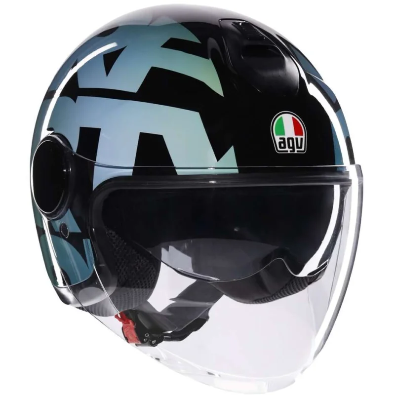 AGV ETERES LIDO 46 Jet Motorcycle Helmet Offerta