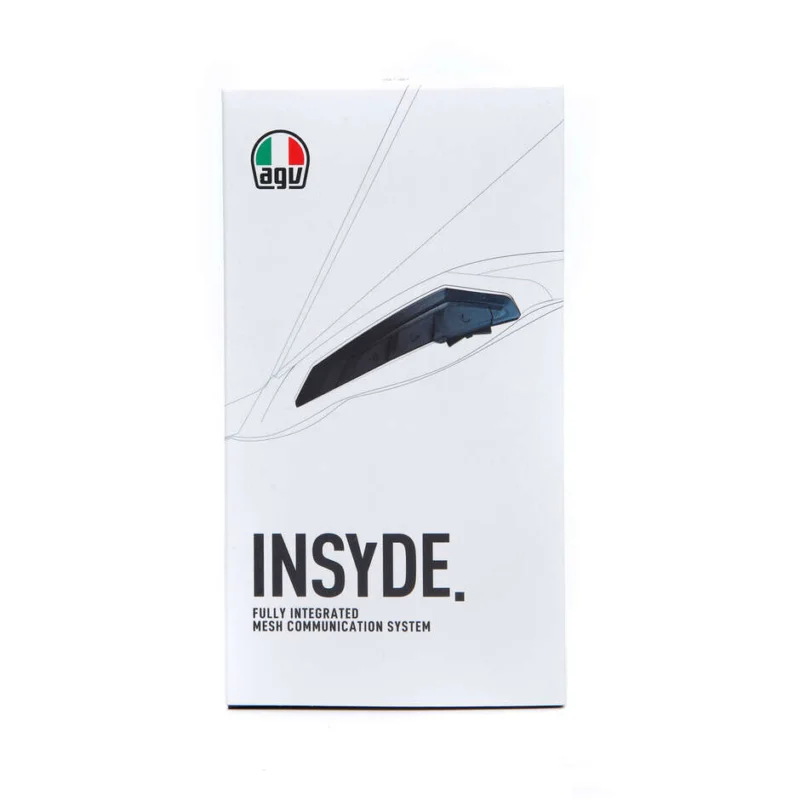 Bestseller Agv INSYDE Single Intercom Specific for TOURMODULAR Helmet