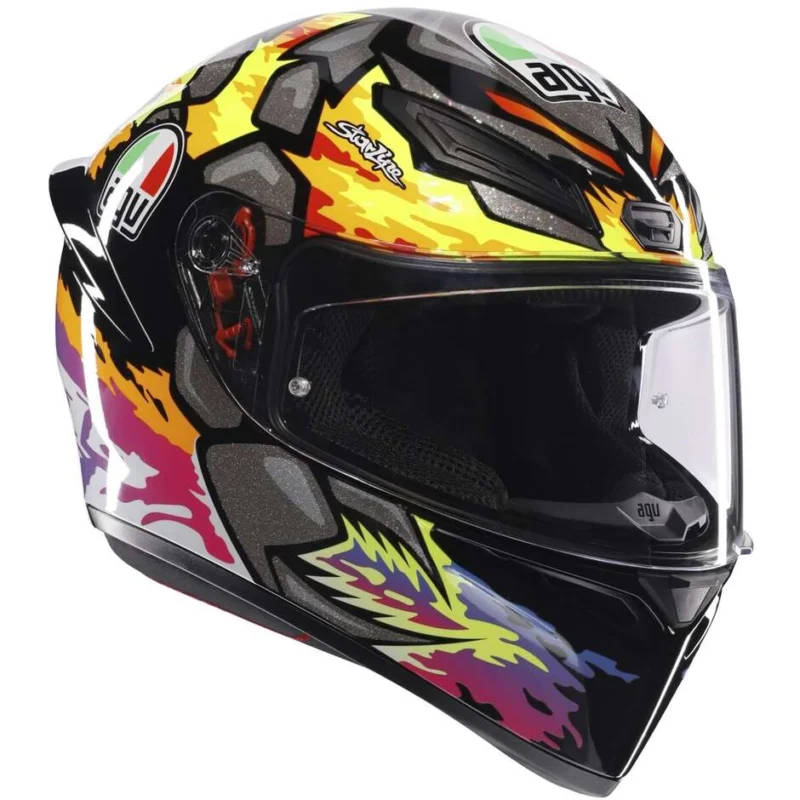 AGV K1 S BEZZECCHI 2023 Full Face Motorcycle Helmet Compra Online