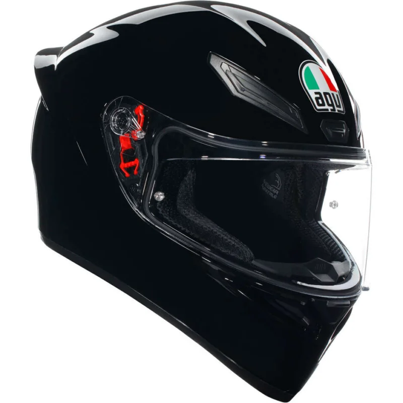 Promo Stagionale Agv K1 S Full Face Motorcycle Helmet Black