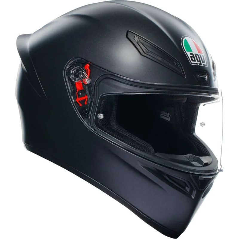 Sconto AGV K1 S Full Face Motorcycle Helmet, Matte Black