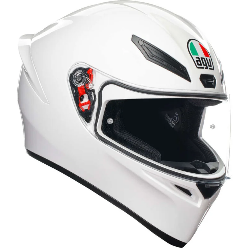 Agv K1 S Full Face Motorcycle Helmet White Affare