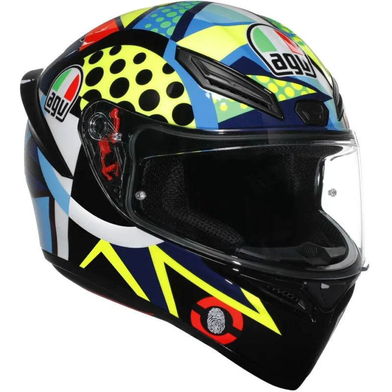 Prezzo Ridotto AGV K1 S ROSSI WINTER TEST 2020 Full Face Motorcycle Helmet