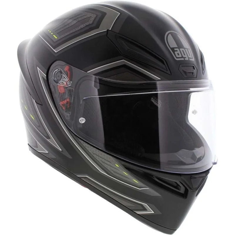 Compra Online AGV K1 S SLING Full Face Motorcycle Helmet Matt Black Grey
