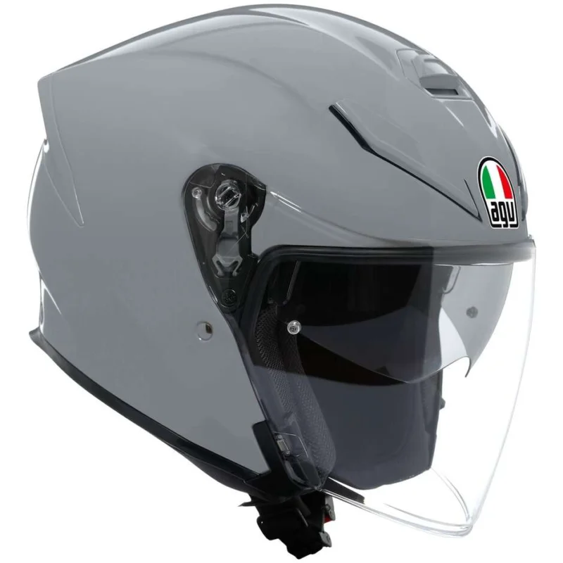 Popolare AGV K5 JET EVO MONO NARDO Grey Jet Motorcycle Helmet