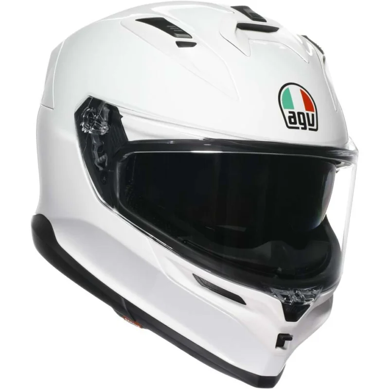 Novità Agv K7 MONO Full Face Motorcycle Helmet White
