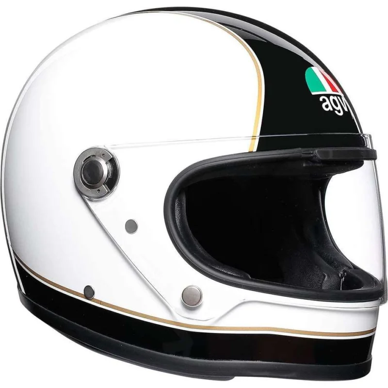 AGV Legend X3000 Multi Super Agv Integral Motorcycle Helmet Black White Subito Disponibile