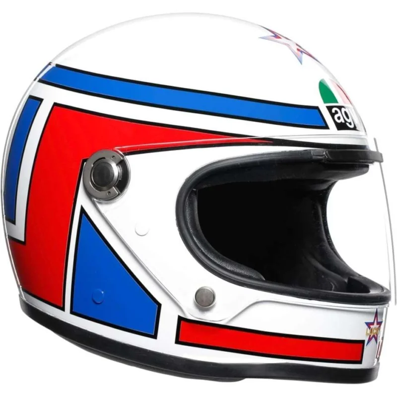 AGV Legend X3000 Replica Lucky Motorcycle Helmet Offerta Del Giorno