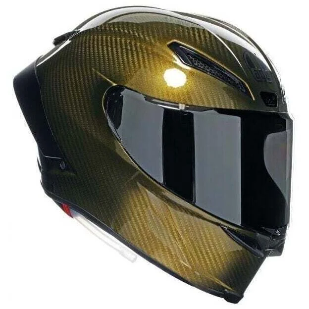 Prezzo Conveniente Agv PISTA GP RR Mono Carbon Gold Full Face Motorcycle Helmet LIMITED EDITION