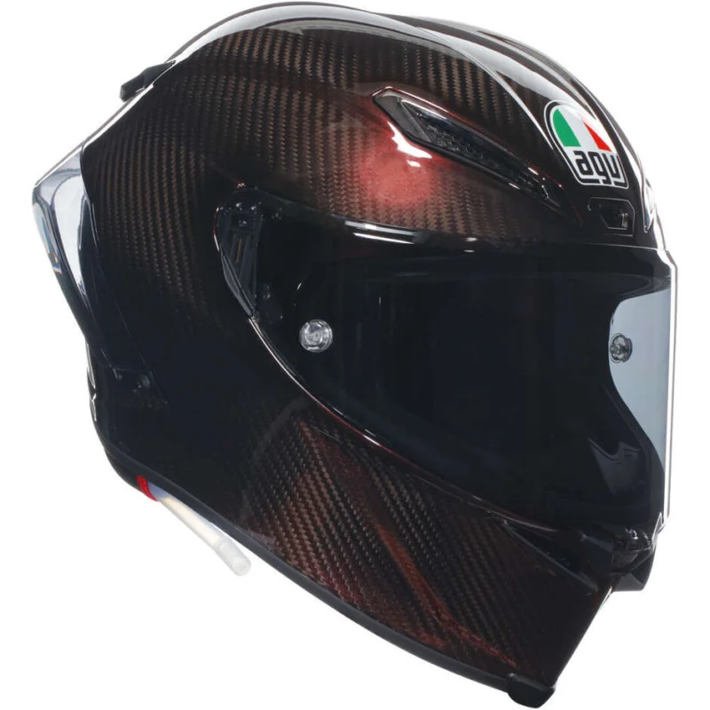 AGV PISTA GP RR MONO Full Face Motorcycle Helmet, Carbon Red Compra Online