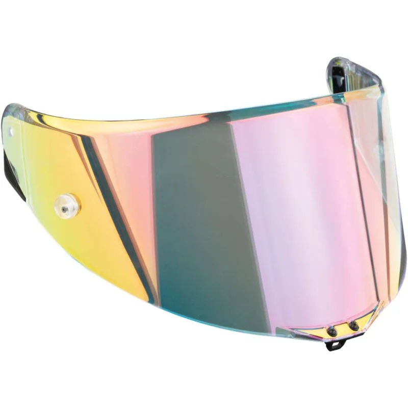 Must-Have Agv Race 3 AGV Visor for PISTA GP RR Rainbow Helmet