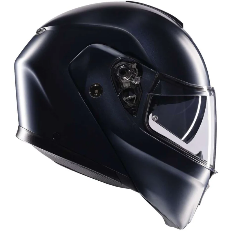 Agv STREETMODULAR Mono Modular Motorcycle Helmet Matt Deep Blue Ordina Subito