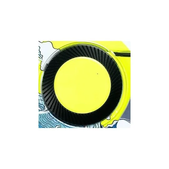 AGV Visor Cover Kit for ORBYT Fluo Yellow Helmet Promozione Esclusiva