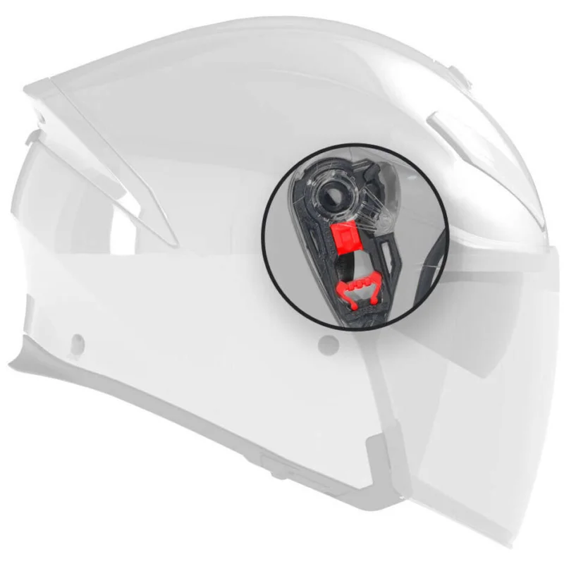 AGV Visor Mechanism Kit for K5 JET EVO/IRIDES Helmet Ultimissimo Modello