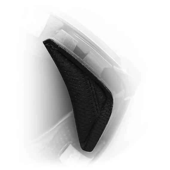 Spedito Oggi AGV Wind Protector Chin Strap For PISTA GP RR - Black