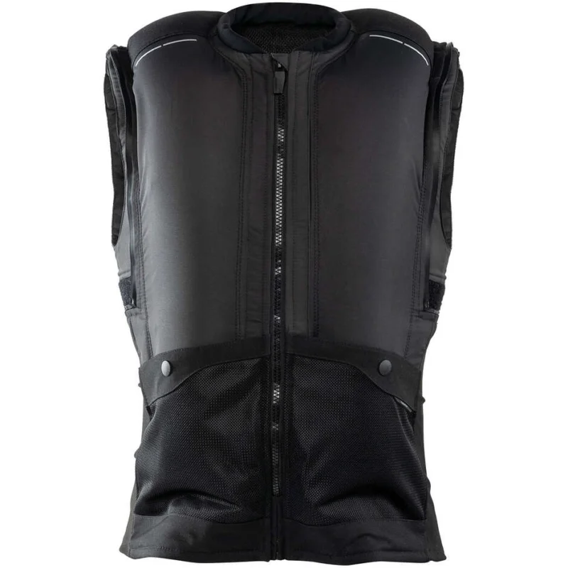 Ultimissimo Modello AIRBAG Motorcycle Scooter Tucano Urbano vest AIRSCUD 8201mf095 Black