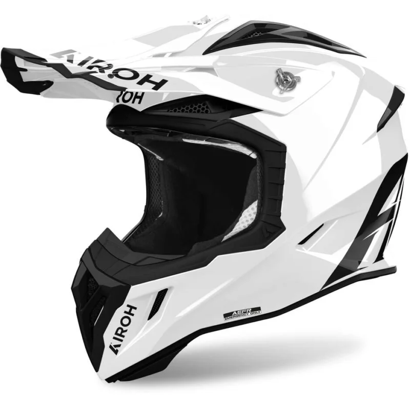 Airoh AVIATOR ACE 2 COLOR White Cross Enduro Motorcycle Helmet Nuova Collezione