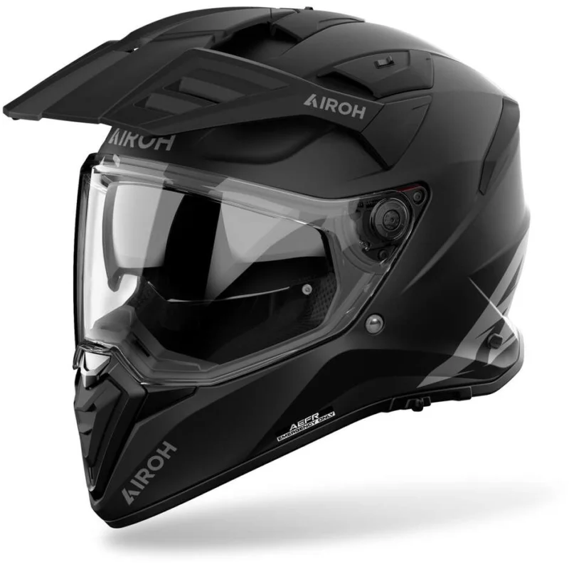 Airoh BANDIT Adventure Full Face Motorcycle Helmet Color Matt Black Acquista Ora